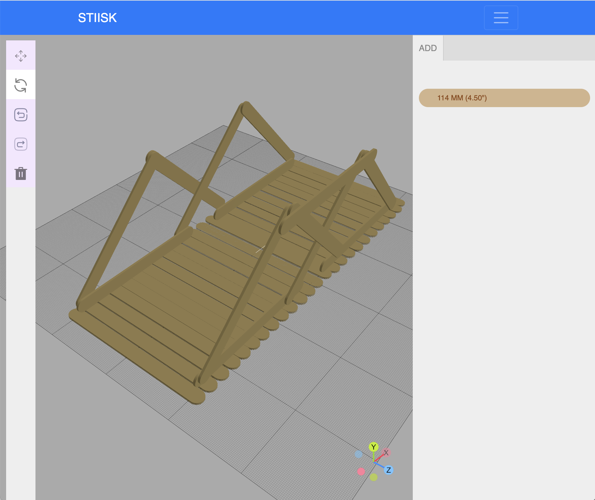 STIISK Editor Popsicle Stick